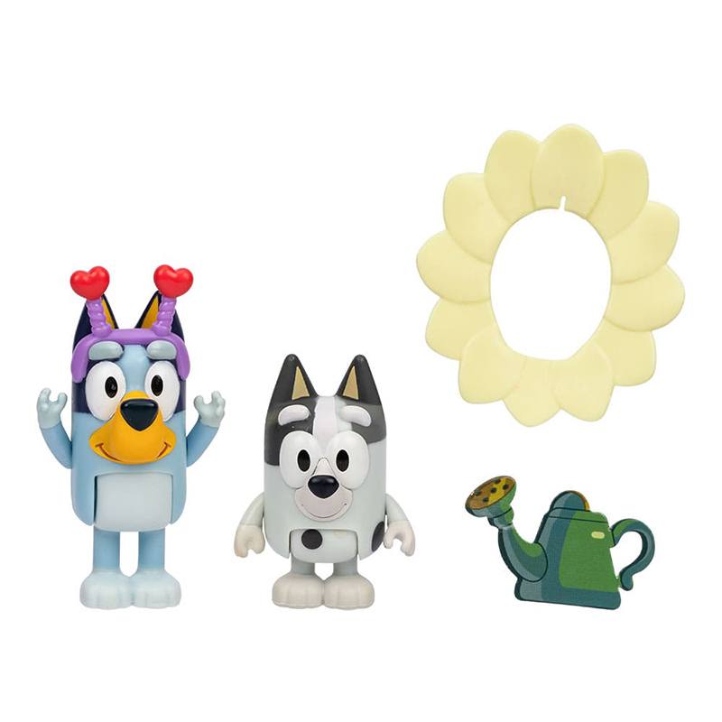 Bluey Pack 2 Figuras Spring Time - Imagen 1