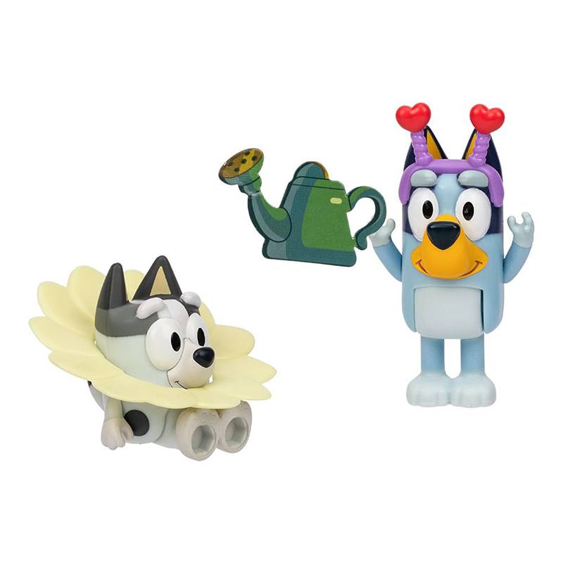 Bluey Pack 2 Figuras Spring Time - Imagen 2