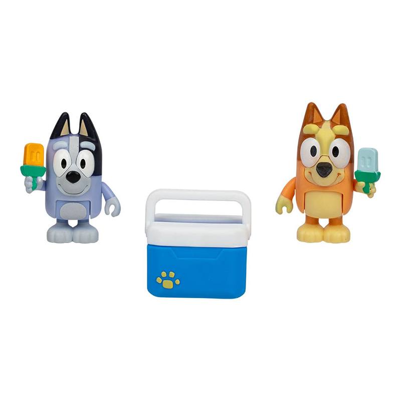 Bluey Pack 2 Figuras Ice Blocks - Imagen 2
