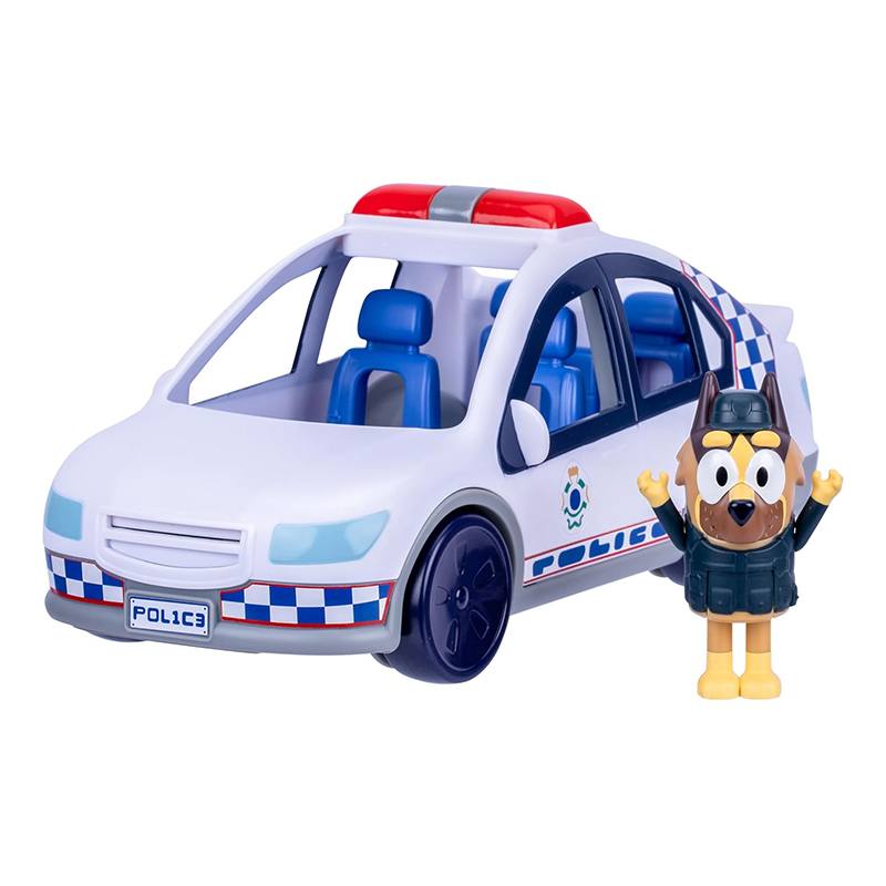 Bluey Coche de Policía