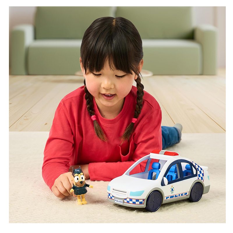 Bluey Coche de Policía - Imagen 3