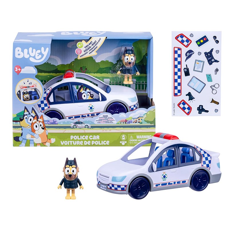 Bluey Coche de Policía - Imagen 4