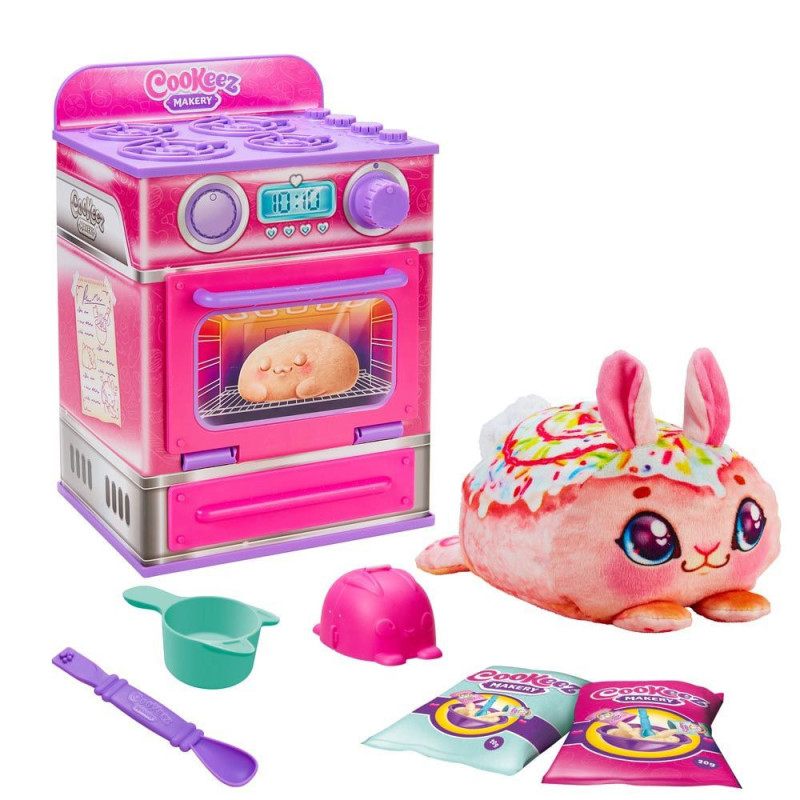 Cookez Makery Horno Mágico rosa con mascota sorpresa - Imagen 2
