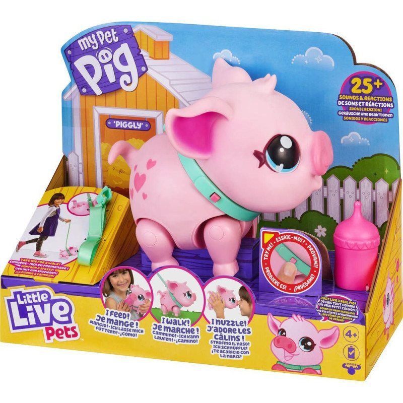 Little Live Pets My Little Pig Peg - Porquinho