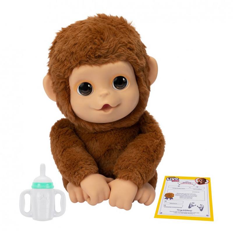 Little Live Pets Baby Monkey - Imagen 1