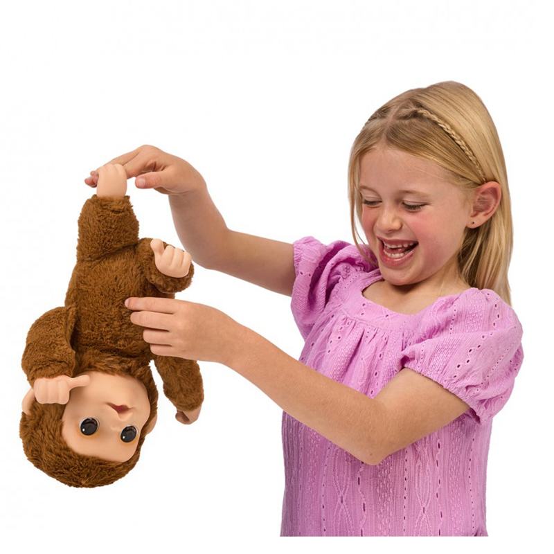 Little Live Pets Baby Monkey - Imagen 3