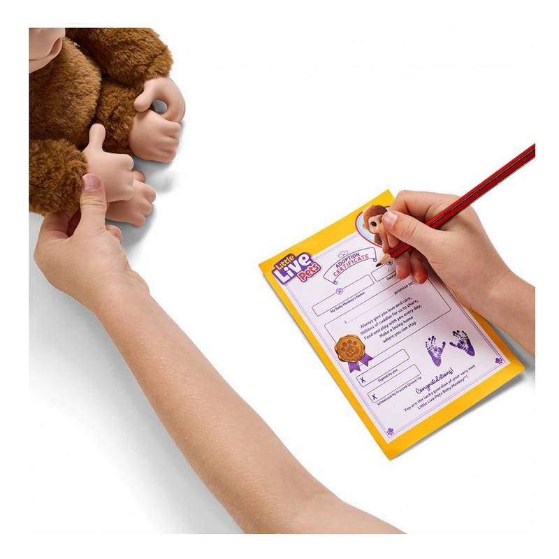 Little Live Pets Baby Monkey - Imagen 4