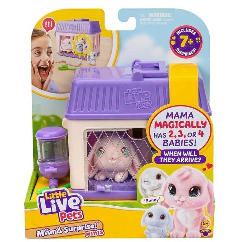 Little Live Pets Mama Surprise - Coelhinho