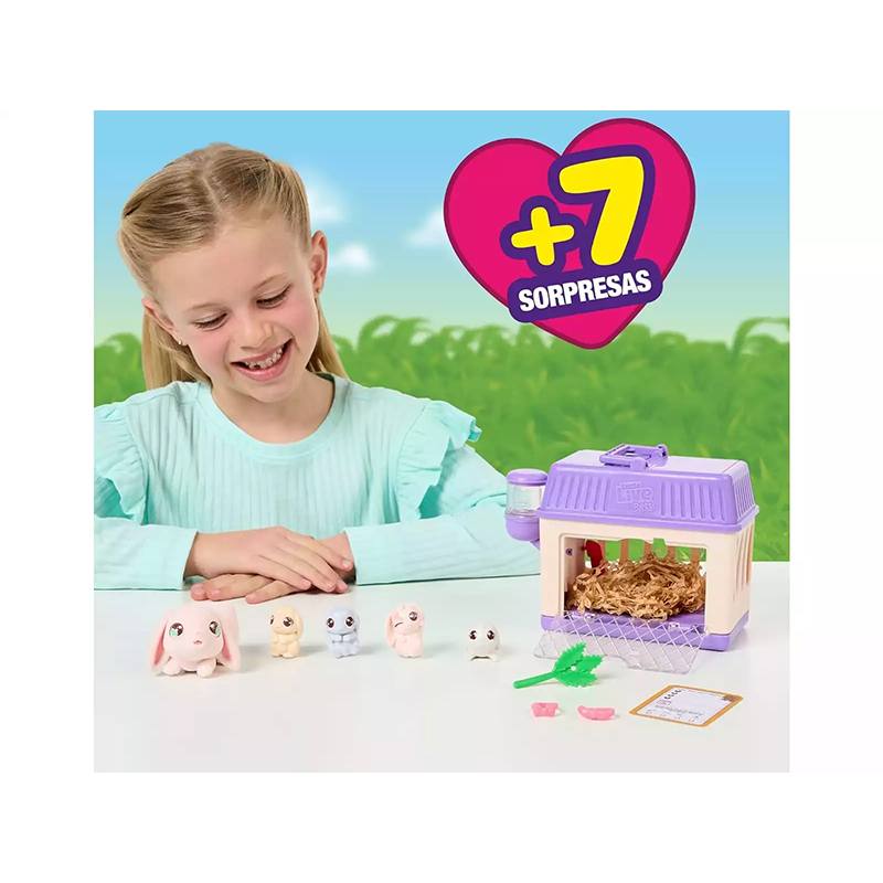 Little Live Pets Mama Surprise - Coelhinho - Imagem 2