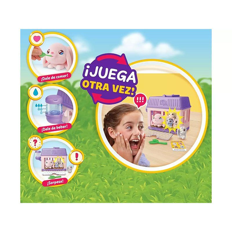 Little Live Pets Mama Surprise - Coelhinho - Imagem 3