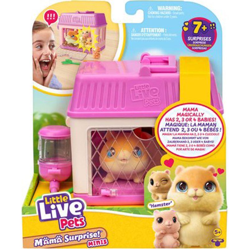 Little Live Pets Mama Surprise - Hamster