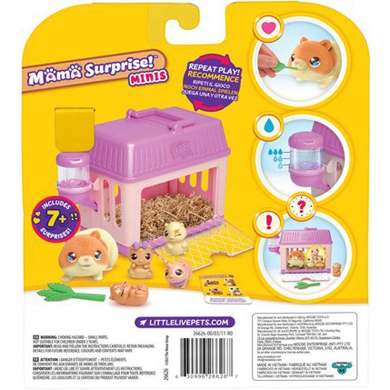 Little Live Pets Mama Surprise - Hamster - Imagem 1