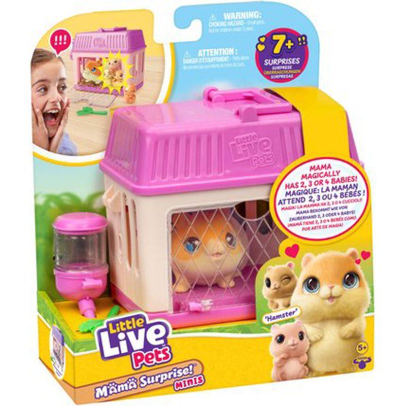 Little Live Pets Mama Surprise - Hamster - Imagem 4