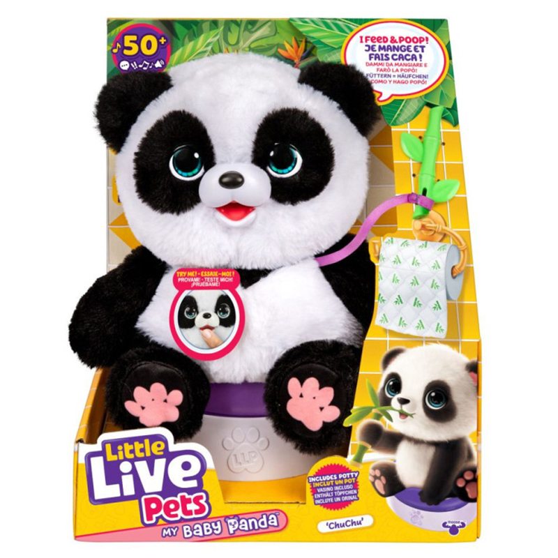 Little Live Pets My Baby Panda