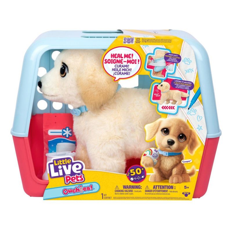 Little Live Pets Cachorrinho Retriever interativo