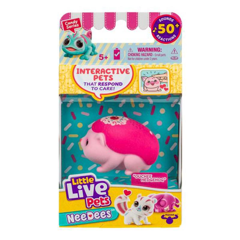 Little Live NeeDees Ouriço Rosa Ouchee