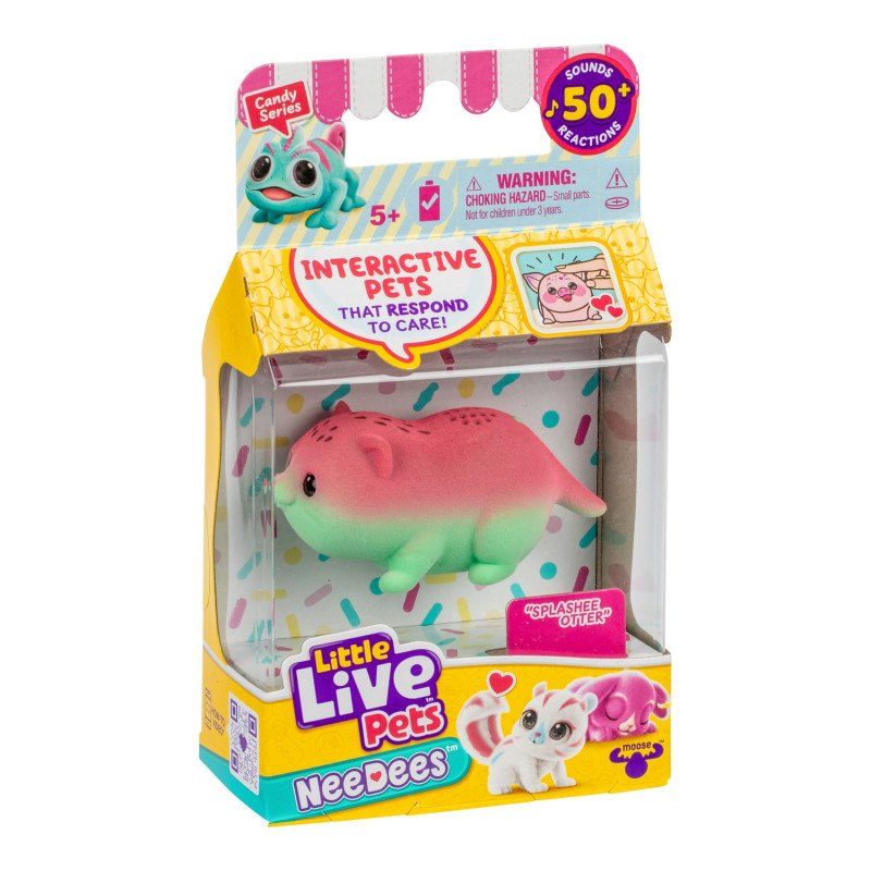 Little Live Needees Splasher - Mascote Lontra