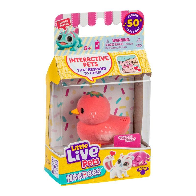 Little Live Needees Dandee - Mascote Pato