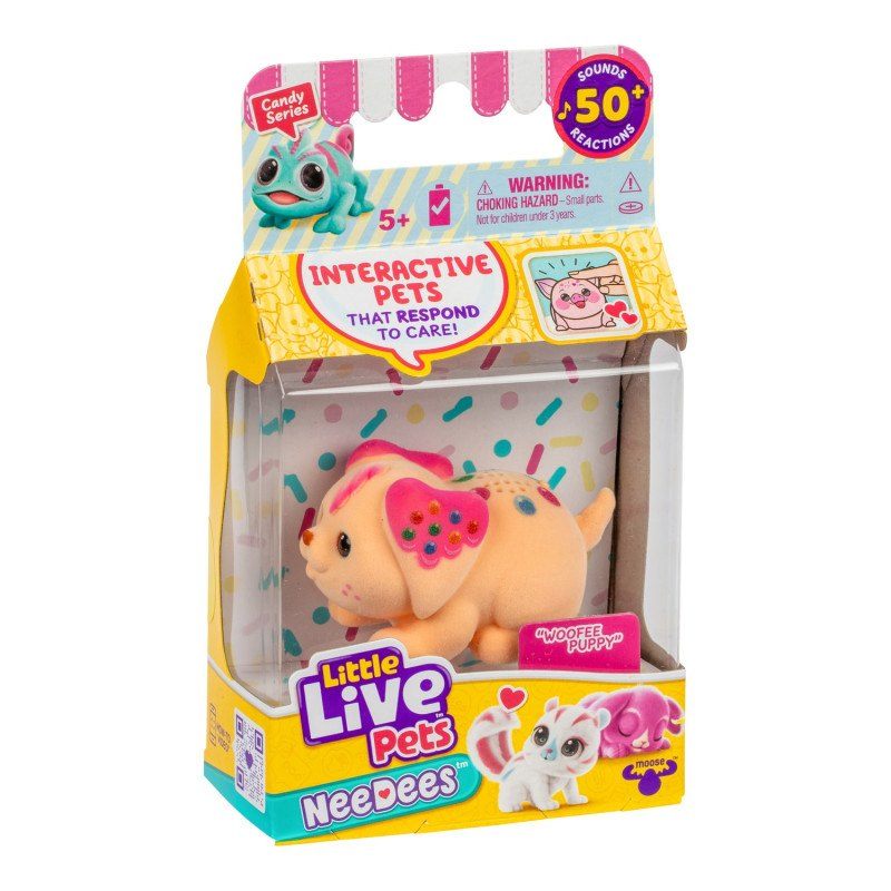Little Live Needees Woofee - Mascota Cão