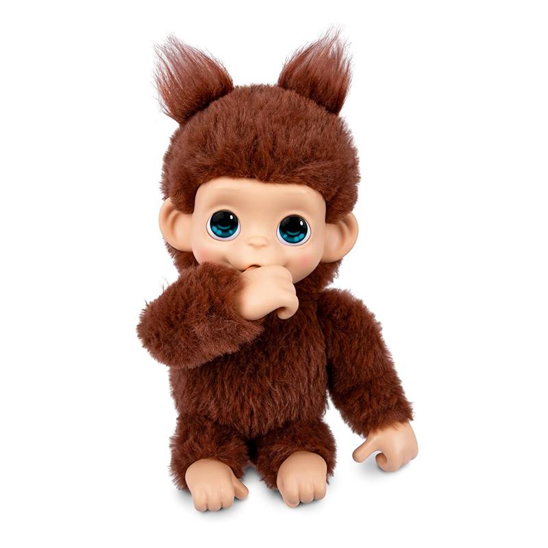 Little Live Pets Baby Monkey Chikki Cherry - Imagen 1