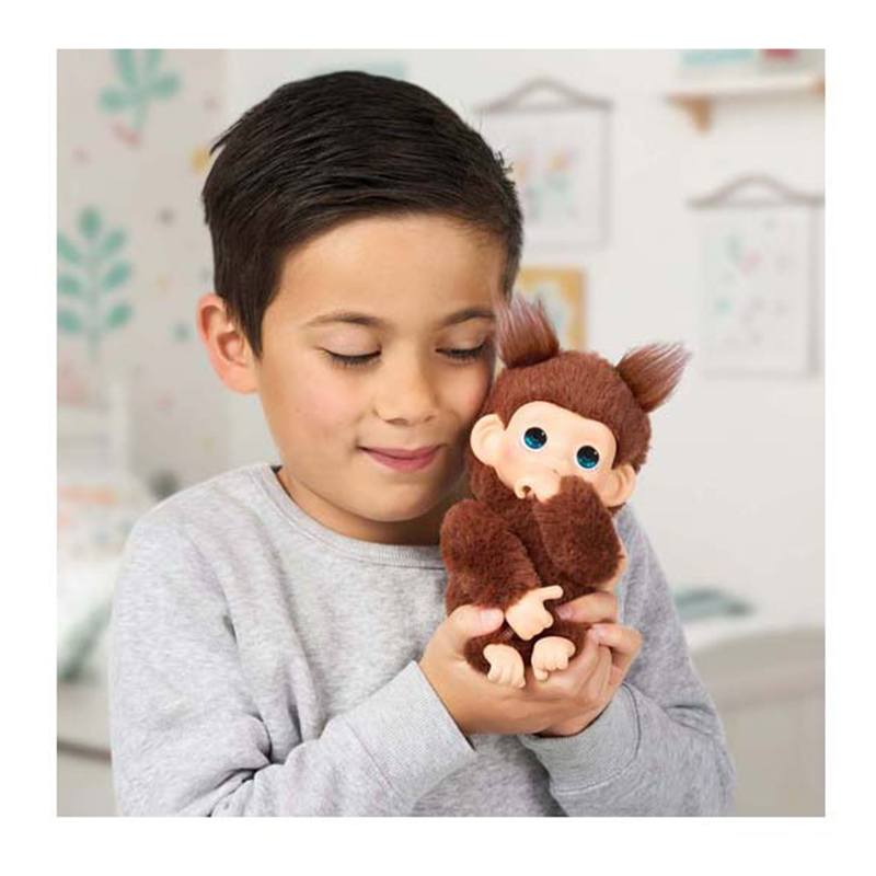 Little Live Pets Baby Monkey Chikki Cherry - Imagen 2