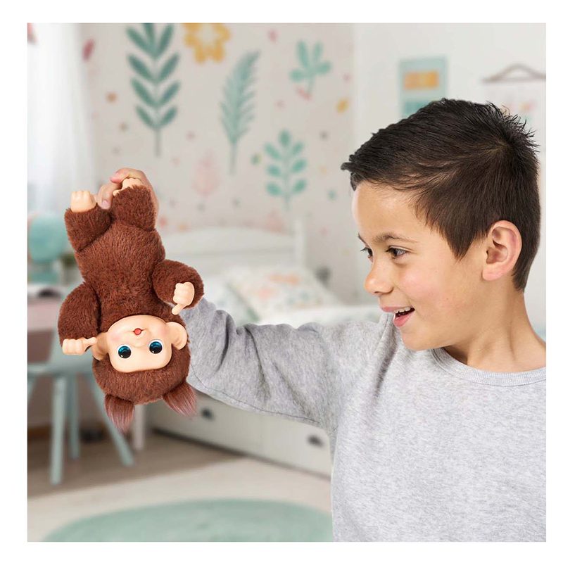 Little Live Pets Baby Monkey Chikki Cherry - Imagen 3