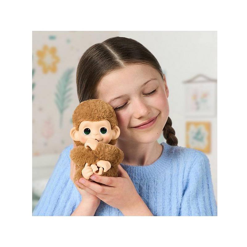 Little Live Pets Baby Monkey Pepi Peach - Imagen 2