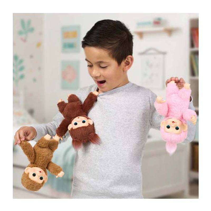 Little Live Pets Baby Monkey Pepi Peach - Imagen 3