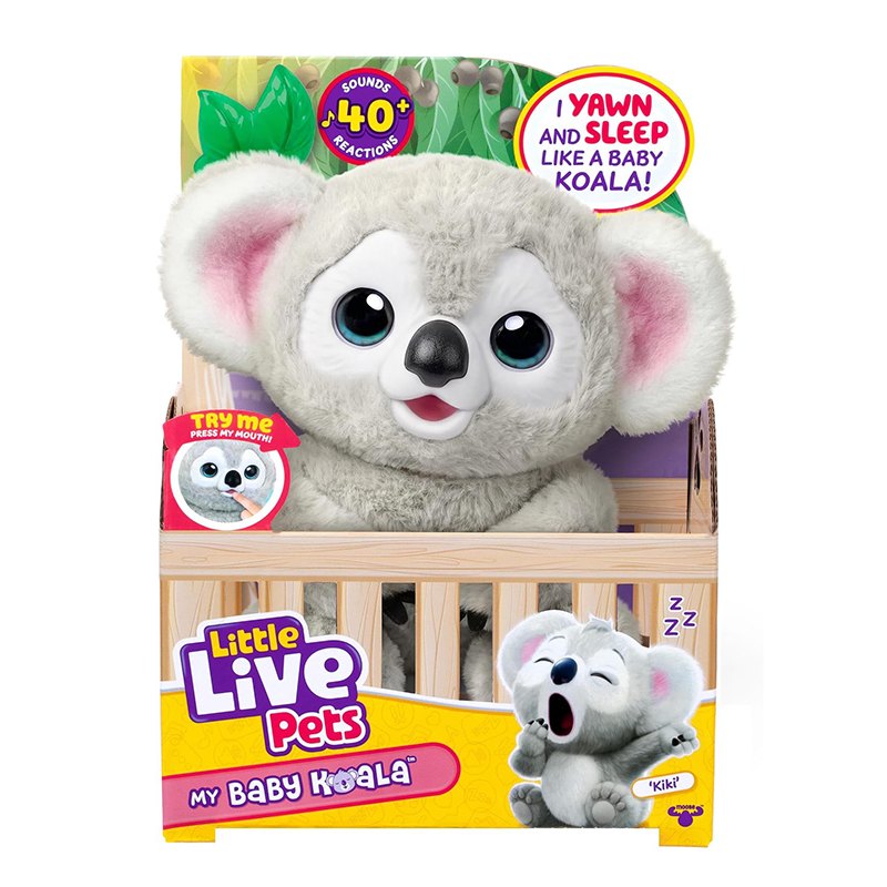 Little Live Pets My Baby Koala Kiki