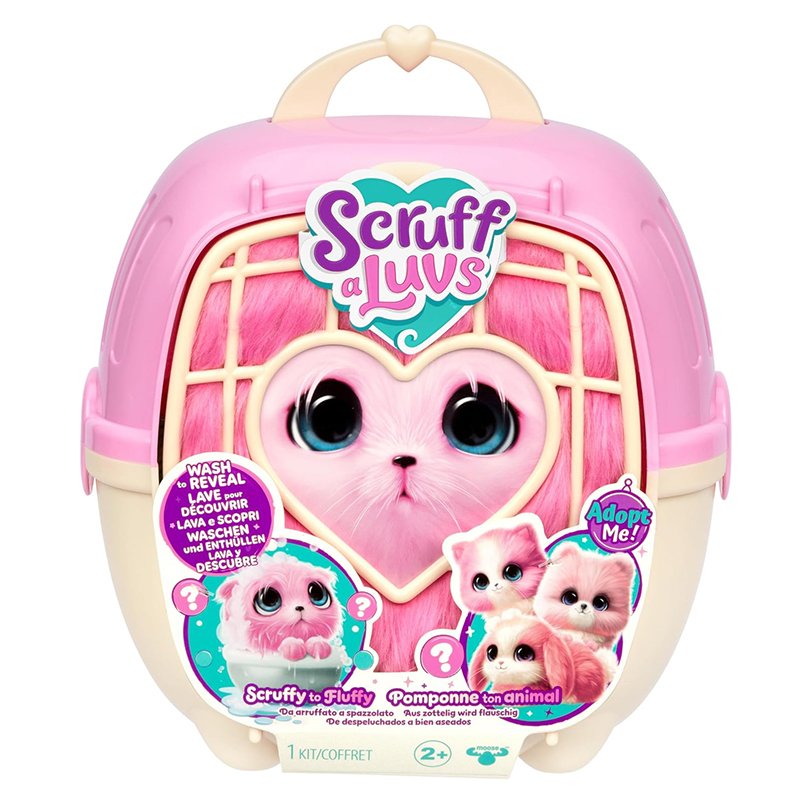 ScruffaLuvs Adopta una Mascota Rosa