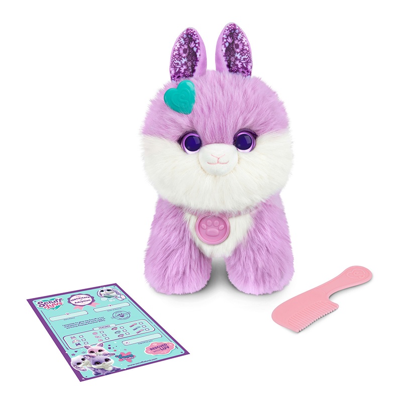 ScruffaLuvs Adopta un Conejito de Peluche - Imagen 1