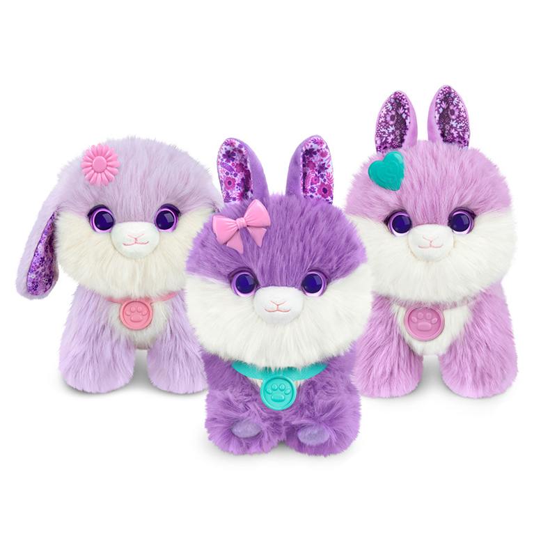 ScruffaLuvs Adopta un Conejito de Peluche - Imagen 2