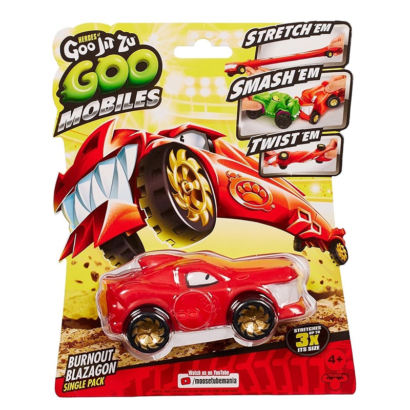 Goo Jit Zu Goo Mobiles Coche Burnout Blazagon