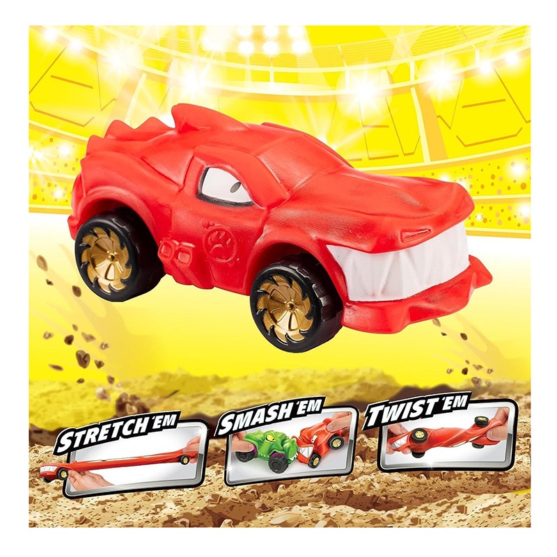 Goo Jit Zu Goo Mobiles Coche Burnout Blazagon - Imagen 1