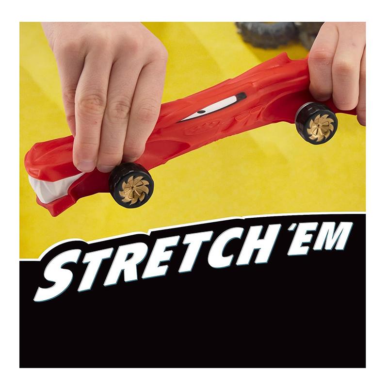 Goo Jit Zu Goo Mobiles Coche Burnout Blazagon - Imagen 2