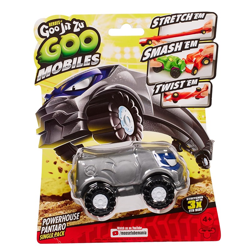Goo Jit Zu Goo Mobiles Coche Powerhouse Pantaro