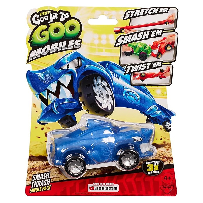 Goo Jit Zu Goo Mobiles Coche Smash Thrash