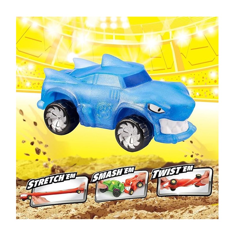 Goo Jit Zu Goo Mobiles Coche Smash Thrash - Imagen 1