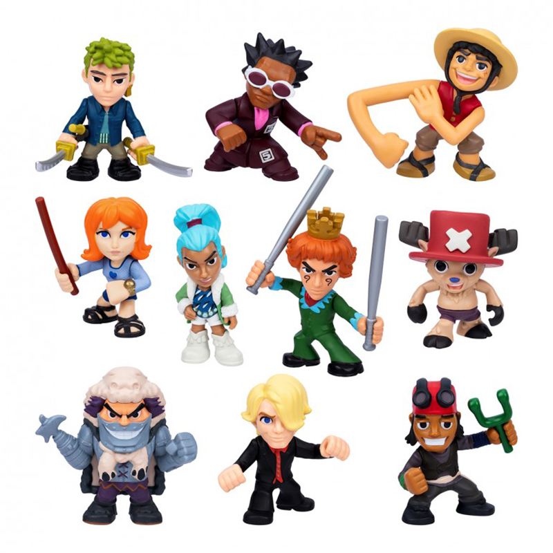 One Piece Mini Figura Sorpresa - Imagen 1