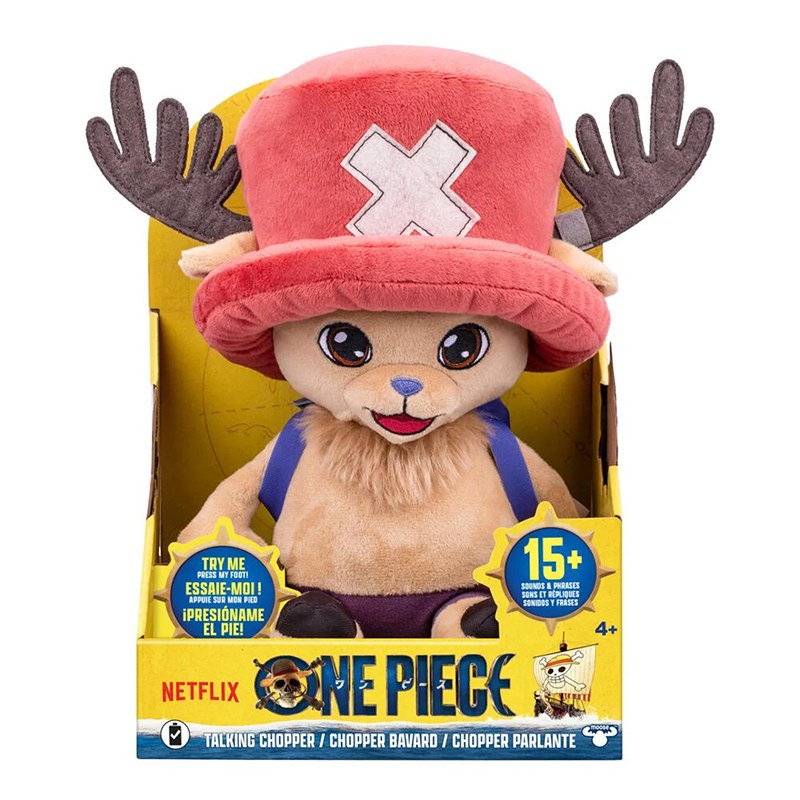One Piece Peluix Chopper Parlante