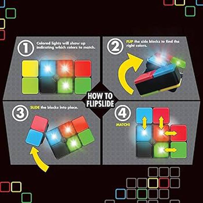 Juego Puzzle electrónico Flipslide - Imagen 1