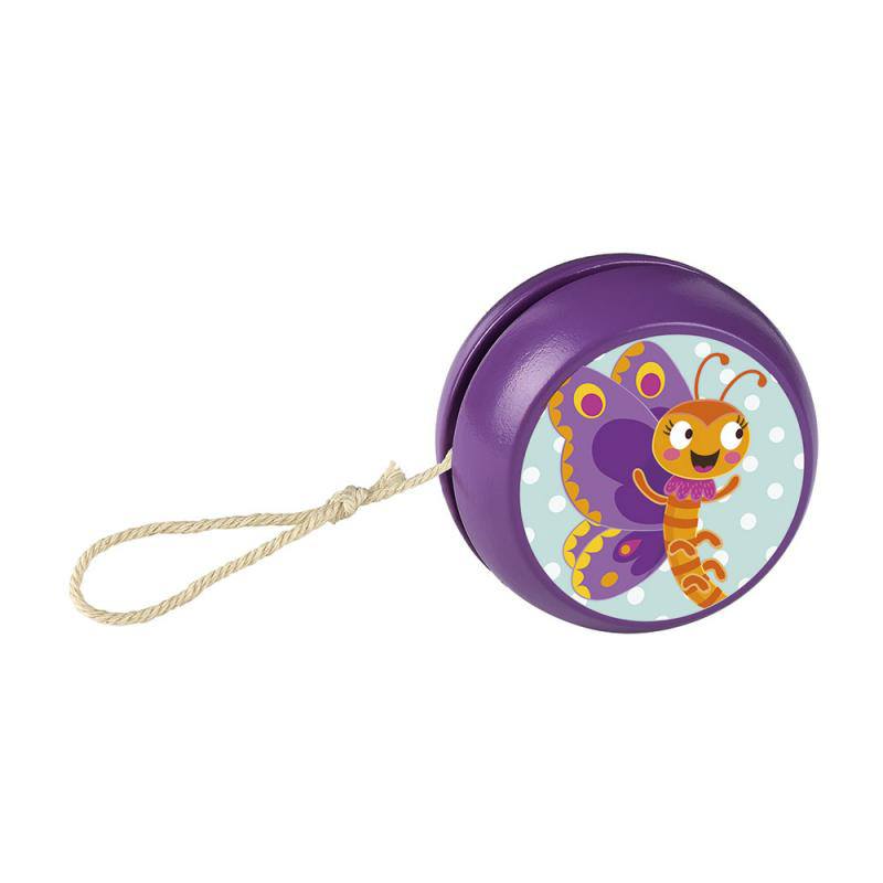 Yoyo de Madera Bichos - Imagen 4