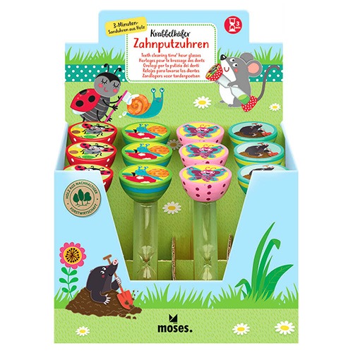 Temporizador de Cepillado de Dientes Bichos 