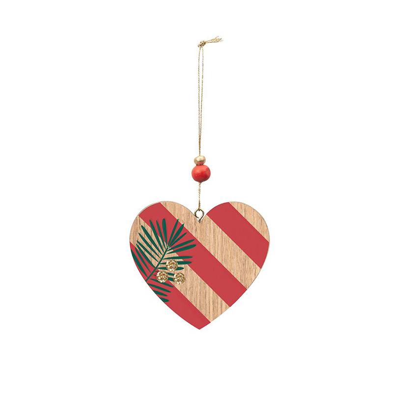 Enfeite de Natal de Madeira para Pendurar - Imagem 2