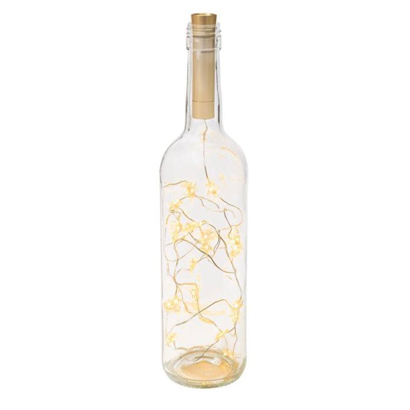 Guirlanda de Luzes para Garrafa
