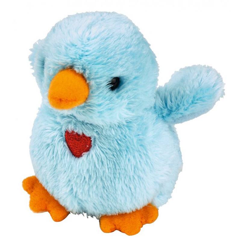 Peluche Pollito Corazón con Sonidos - Imagen 1
