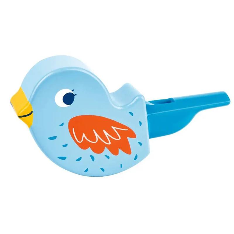 Apito Pássaro de Madeira