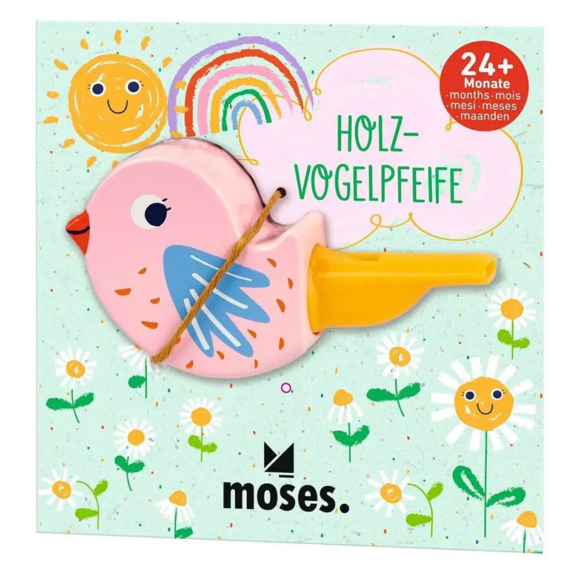 Apito Pássaro de Madeira - Imagem 2