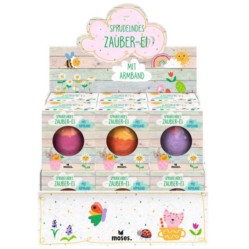 Ovo Mágico com Pulseira Surpresa