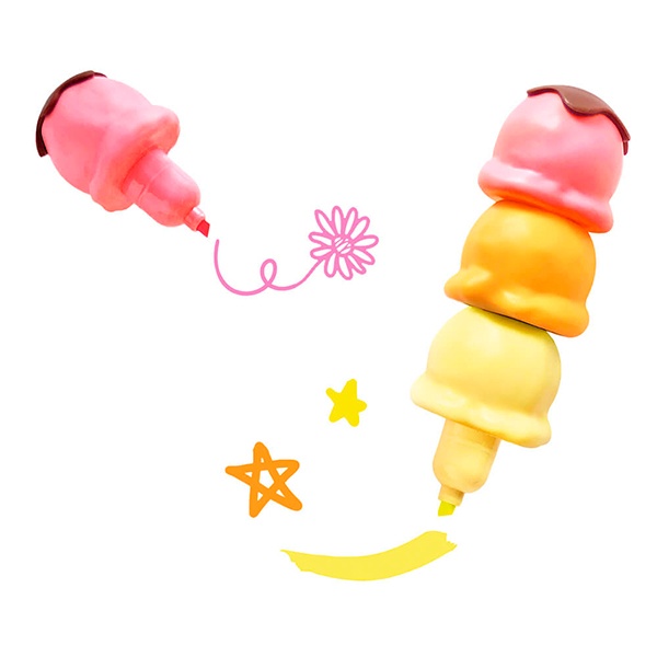 Rotulador Marcador Helado Be Happy